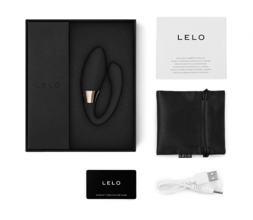 Lelo - Tiani Harmony APP Vibrator - Black photo