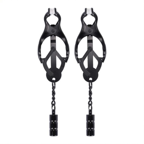 Me You Us - Clover Nipple Clamp - Black photo