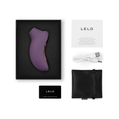 Lelo - Sona 3 Cruise Clitoris Massager - Plum 照片