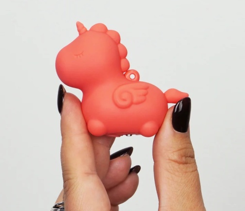 Unihorn - Mini Peachy Pony Massager - Pink photo