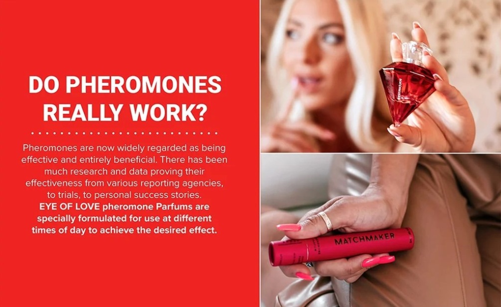 Looking to find your next match? Meet your new matchmaker.
... EOL - Red Diamond Pheromone Perfume - 30ml photo-9
