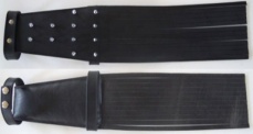 Zorbo - Saddle Leather Whip With Spike photo