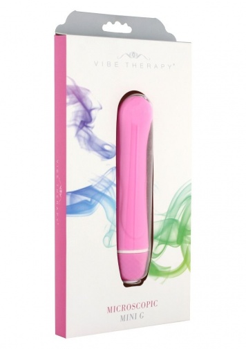 Vibe Therapy - Mini G 迷你震動器 - 粉紅色 照片