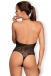 Obsessive - B119 Teddy - Black - S/M/L photo-2