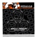 Oxballs - Willy Cockrings 3's Pack - Black 照片-2