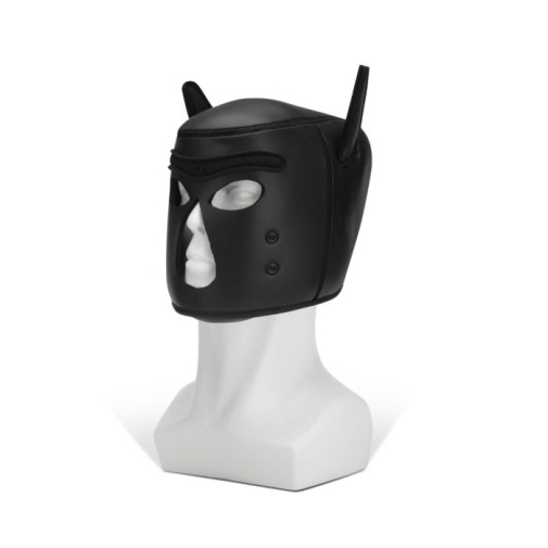Prowler - Neoprene Puppy Hood - Black photo