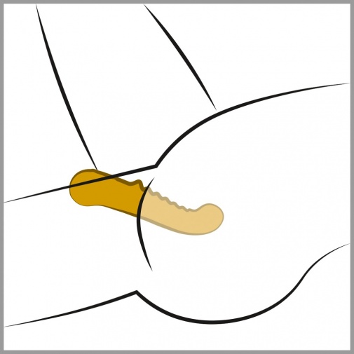 YNF - G-Spot Vibrator - Yellow photo