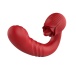 Secwell - Rose Thrusting Vibrator - Red photo