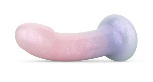 Easytoys - Mermaid Glitter Dildo 15cm - Pink photo