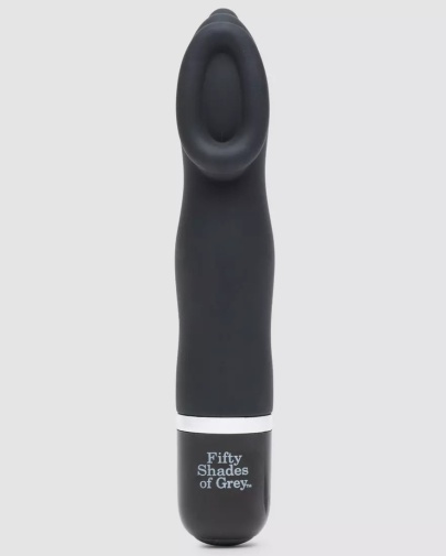 Fifty Shades of Grey - Sweet Touch Mini Clitoral Vibrator - Black photo