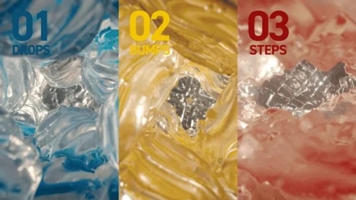 Tenga - Spinner DX 03 Steps Masturbator  照片