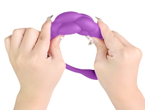 FAAK - Strong Dragon Vibrator - Purple photo