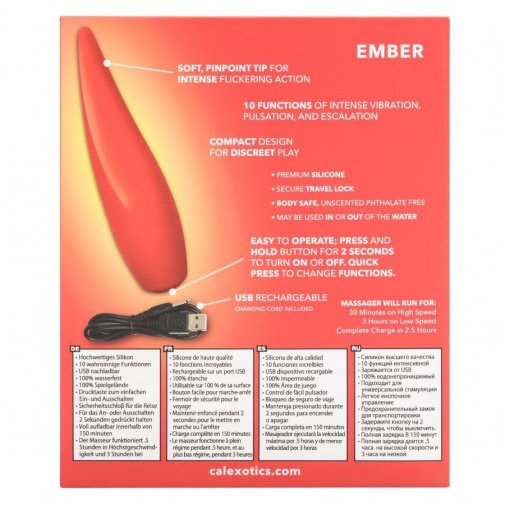 CEN - Red Hot Ember Heat Vibe photo