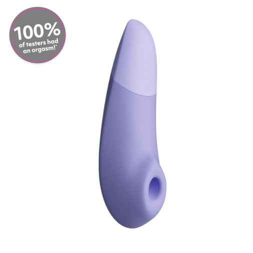 Womanizer - Enhance Pleasure Air & Deep Vibration Clit Stimulator - Lilac photo