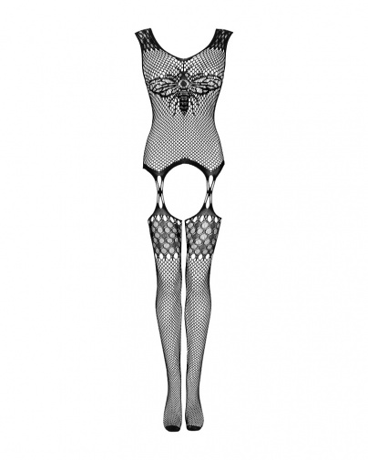 Obsessive - Bodystocking G323 - Black - XL/XXL photo