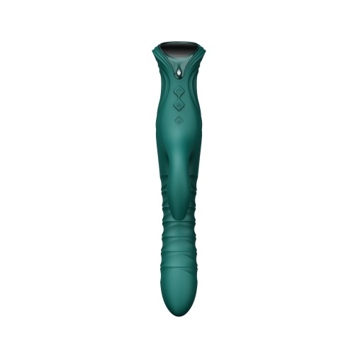 Zalo - Mose 2 Heating Rabbit Thruster - Turquoise Green 照片