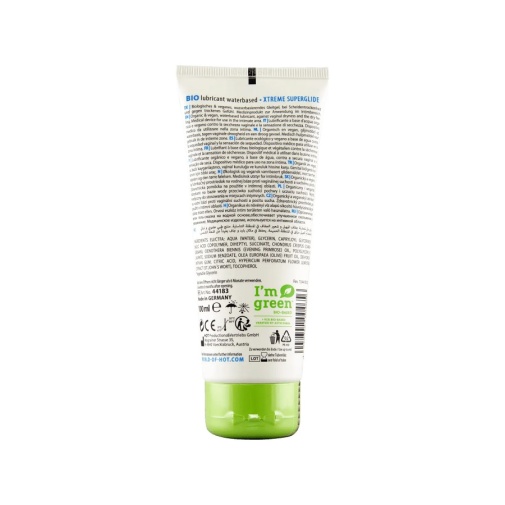 Hot - Bio Lubricant Water-Based Superglide Xtreme - 100ml 照片