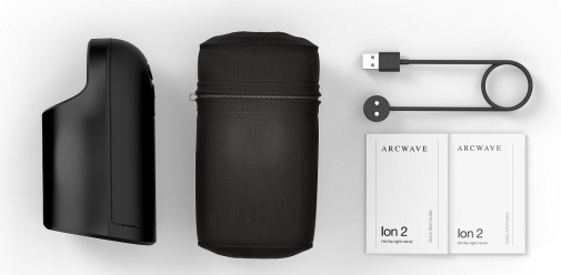 Arcwave - Ion 2 Pleasure Air Stroker - Black photo