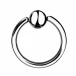 FAAK - Steel Anal Plug w Cock Ring L photo-5