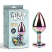 Chisa - Heart Metal Plug M - Rainbow photo-5