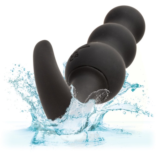 CEN - Boundless Vibro Beaded Plug - Black 照片