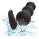 CEN - Boundless Vibro Beaded Plug - Black 照片-5
