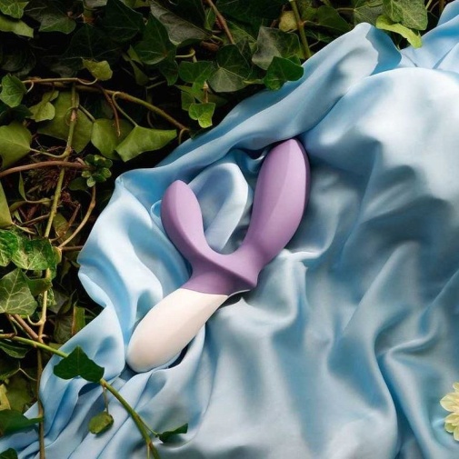 Lelo - Loki Wave 2震棒 - 粉紫 照片