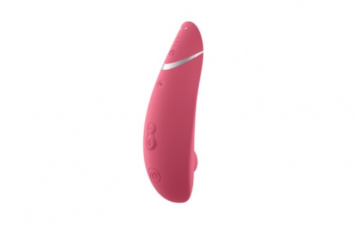 Womanizer - Premium 2 陰蒂吸啜器 - 紅莓色 照片