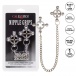 CEN - 4-Point Nipple Press w Chain - Silver photo-5