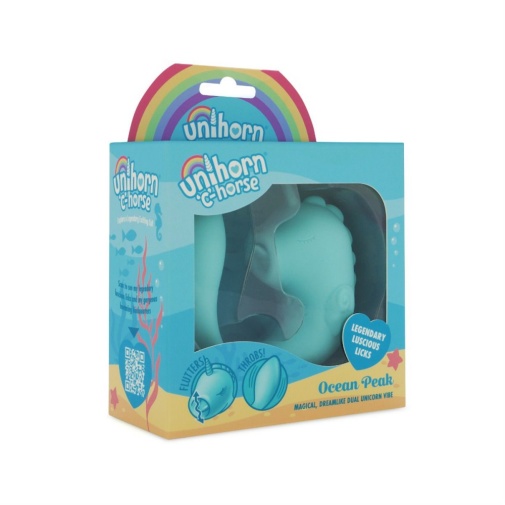 Unihorn - C-Horse Ocean Peak Dual Vibe - Blue photo
