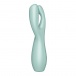 Satisfyer - Threesome 3 阴蒂刺激器  -  薄荷绿色 照片-6