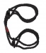 Doc Johnson - Hemp Wrist or Ankle Cuffs - Black photo