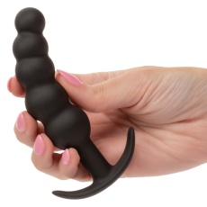CEN - Boundless Vibro X5 Beaded Plug - Black 照片