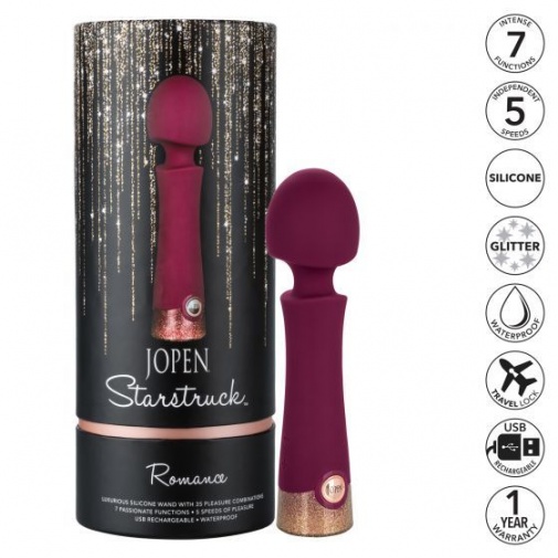 CEN - Jopen Starstruck Romance Massager - Purple photo