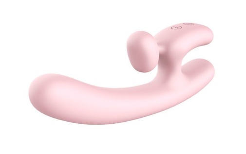 MyToys - H-Vibe H形震動棒 - 櫻花色 照片