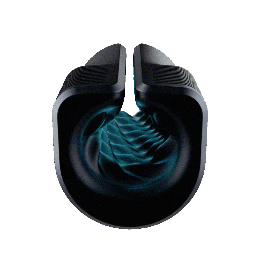 Arcwave - Zing 双摩打强力强茎按摩器 - 黑色 照片-3