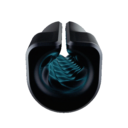 Arcwave - Zing 双摩打强力强茎按摩器 - 黑色 照片