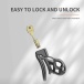 Sevanda - Naja-Cobra Chastity Cage M - Black photo-4