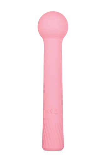 Gender X - Flexi 圆头灵活震动手仗 - 粉红色 照片