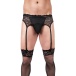 Prowler - Lace Garter Set - Black - M 照片