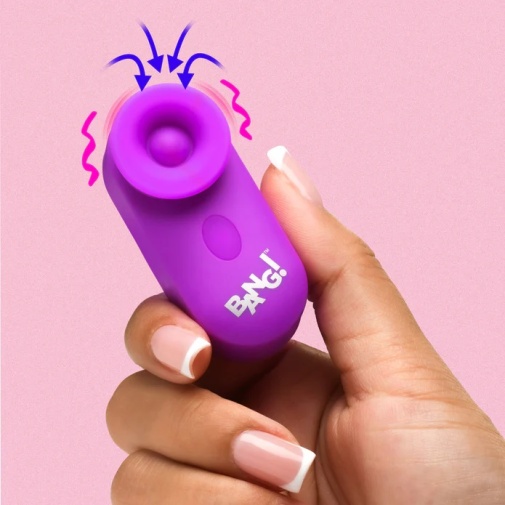 Bang! - Mini Clitoral Stimulator - Purple photo