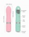 Pillow Talk - Flirty 子彈形震動器 - 粉紅色 照片-7
