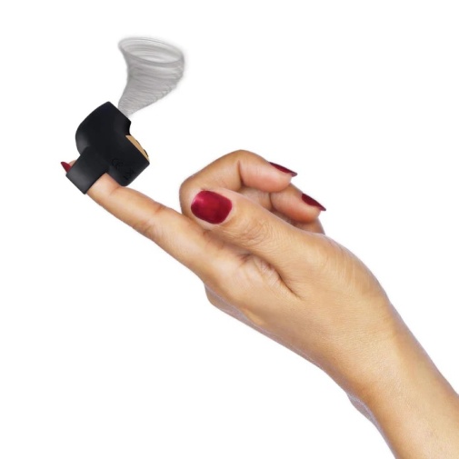 Inmi - Shegasm 12X Mini Clit Stimulator - Black photo