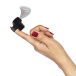 Inmi - Shegasm 12X Mini Clit Stimulator - Black photo-2
