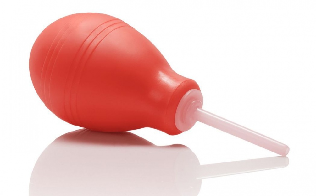 Keep yourself clean and freshwith the Anal Douche by CalExot... CEN - Anal Douche - Red photo-4