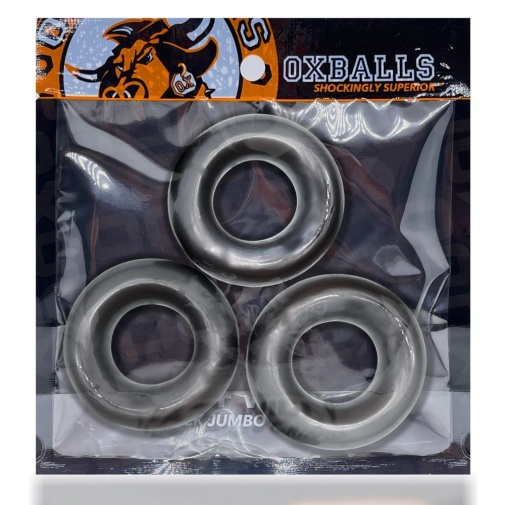 Oxballs - Fat Willy Cockring 3's Pack - Steel 照片