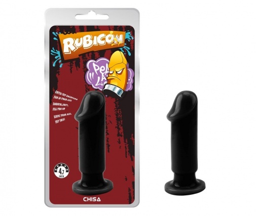 Chisa - Evil Dildo Plug M - Black photo