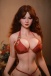 Scarlet Asian Realistic Sex Doll, Curvy Body, Ultra Soft Silicone 161 cm (5’3 ft)  photo