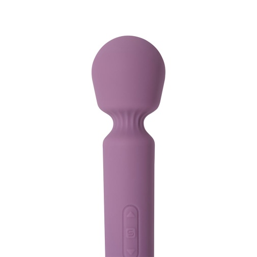 SVAKOM - Mini Emma Neo Interactive Wand Vibrator - Romantic Rose photo