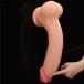 Lovetoy - 14" Sliding Skin Dildo - Flesh 照片-5